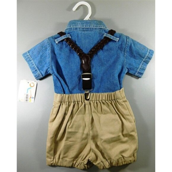 7/758 Small 6-9 Months B.T Kids Denim Outfit - Picture 5 of 5